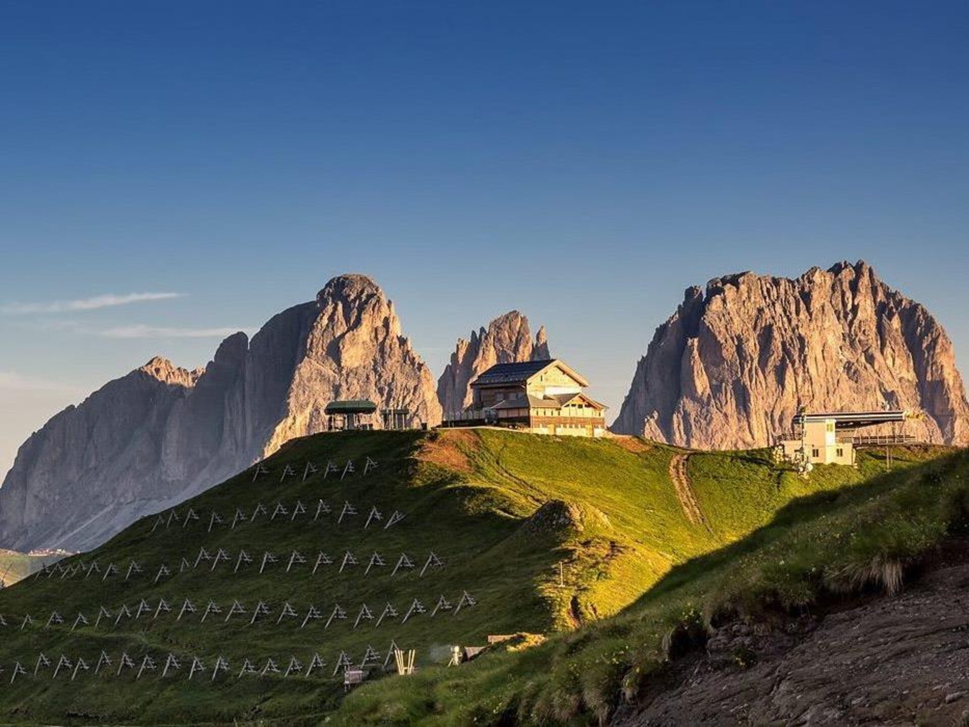 Rifugio Sass Becé